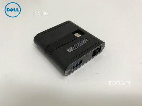 Bộ chuyển đổi Dell DA200 USB-C 4 in1