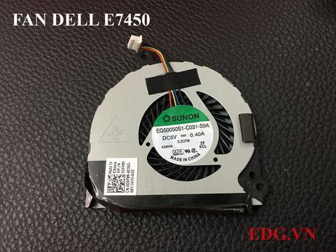 FAN Laptop Dell E7450