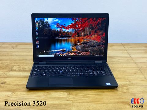 Dell Precision 3520 i7-7820HQ 8GB 256GB VGA 2GB 15.6FHD