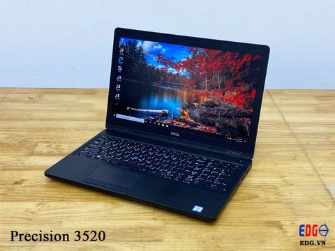 Dell Precision 3520 i7-6820HQ 8GB 256GB VGA 2GB 15.6FHD