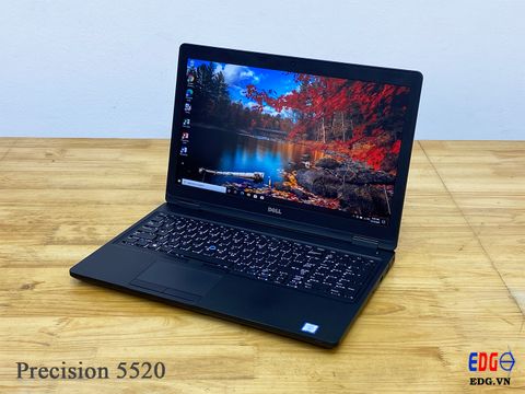 Dell Precision 3520 i5-7440HQ 8GB 256GB VGA 2GB 15.6FHD