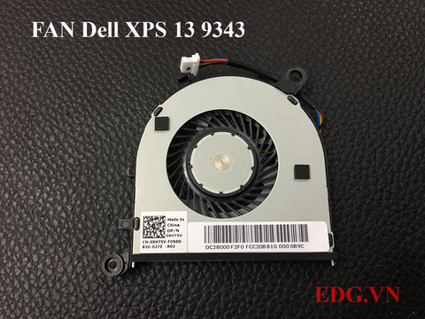 FAN Laptop Dell XPS 13 9343