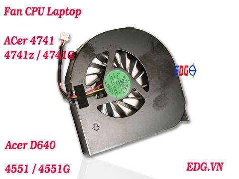Fan Laptop Acer Aspire D640