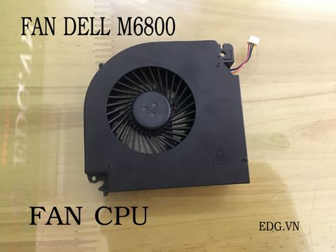 Fan CPU Laptop Dell M6800