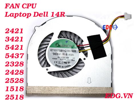 Fan Laptop Dell Inspiron 5437