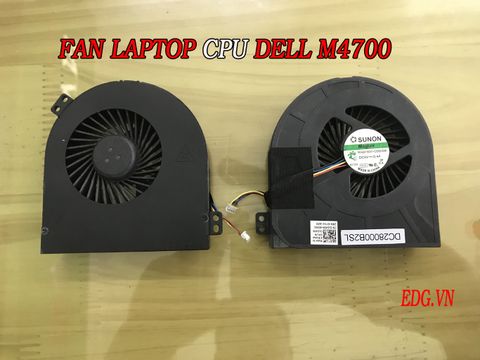 FAN CPU Laptop Dell M4700