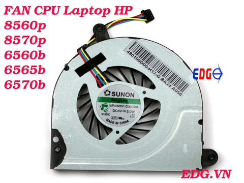 FAN Laptop HP 6560b 6570b