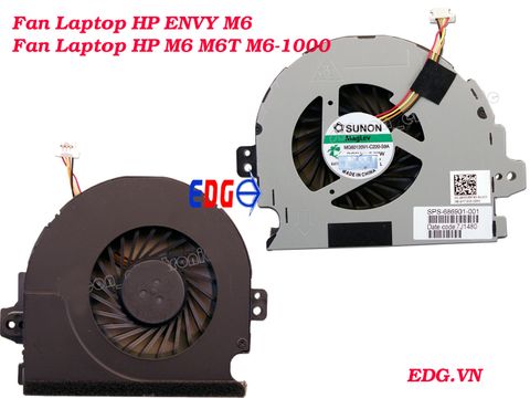 FAN Laptop HP ENVY M6