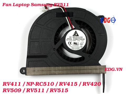 FAN Laptop Samsung RV511