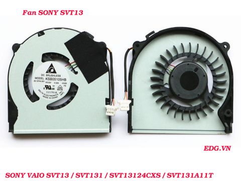 FAN Laptop SONY SVT13 series