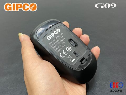 Chuột Máy Tính không dây GIPCO G09