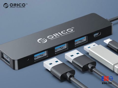 Cáp HUB USB3.0 4 port Orico