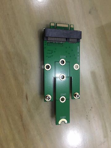 Adapter SSD Msata to M.2