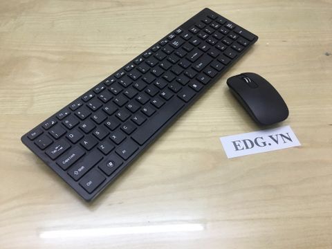 Bộ bàn phím chuột không dây HK06