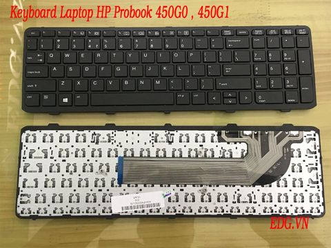 Bàn phím Laptop HP 450G0 450G1