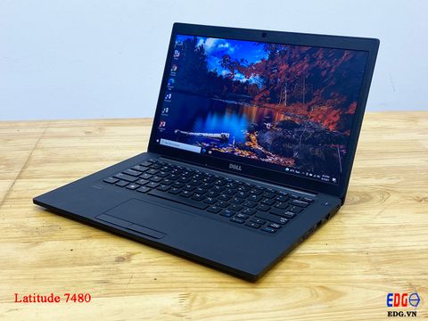 Dell Latitude 7480 Core i7-7600u 8GB 256GB 14.0 FHD