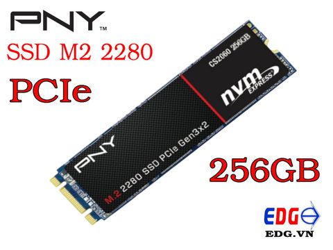 SSD M2 2280 PCIe NVMe 256GB Chính hãng PNY