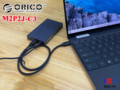 BOX SSD M2 NVME Kép sang USB-C Orico M2P2J-C3