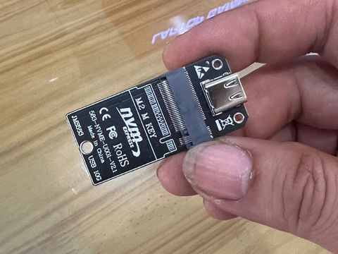 Mạch Chuyển SSD NVME sang USB-C