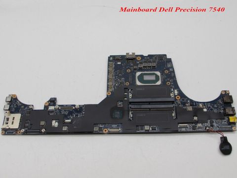 Main Dell Precision 7540 Core i7