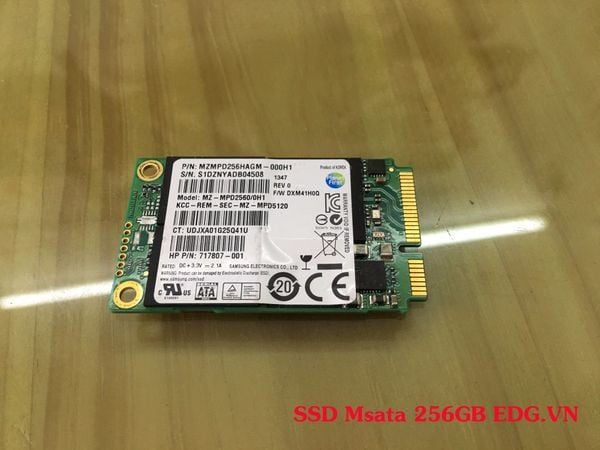 ổ cứng ssd mSata 256GB –