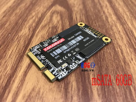 SSD mSATA 60GB