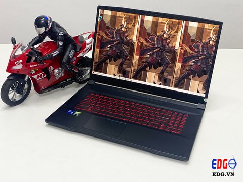 MSI Gaming Katana GF76 Core i7-11800H 8G 512GB GTX3050 17.3 FHD IPS