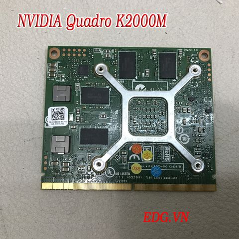 Cạc hình NVIDIA K2000M