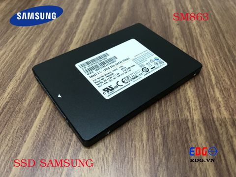 Ổ Cứng SSD SAMSUNG 120Gb SM863 Enterpise