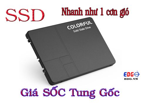 Ổ cứng SSD 120Gb COLORFUL chính hãng