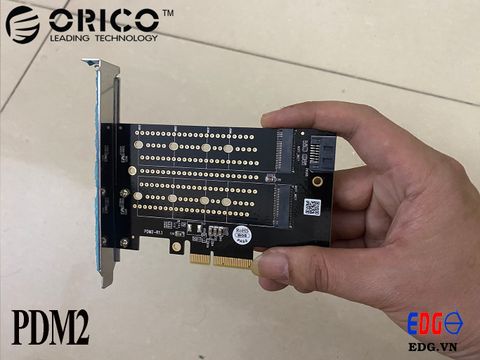 Card lắp thêm SSD M2 Cho PC  Orico PDM2