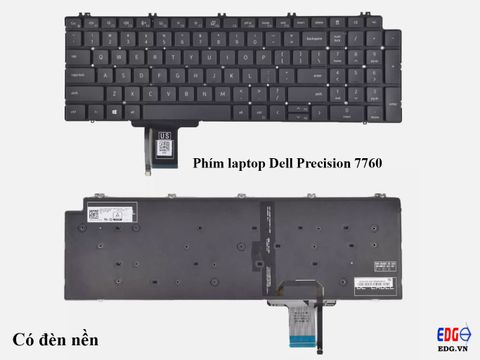 Bàn phím Laptop DELL Precision 7760
