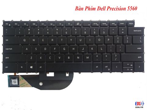 Bàn phím Laptop DELL Precision 5560