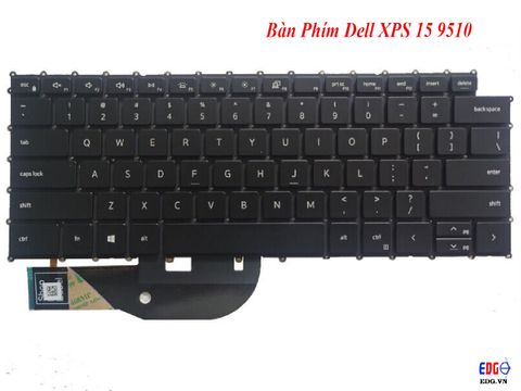 Bàn phím Laptop DELL XPS 15 9510