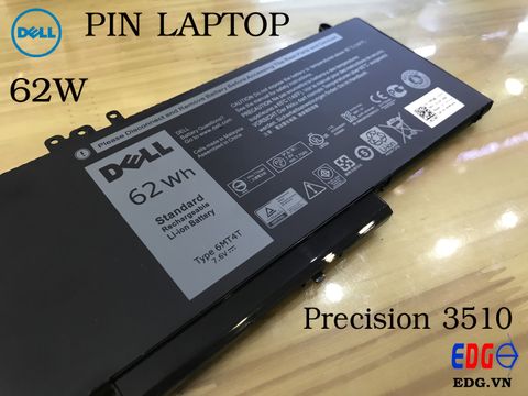 Pin laptop Dell Precision 3510 62W