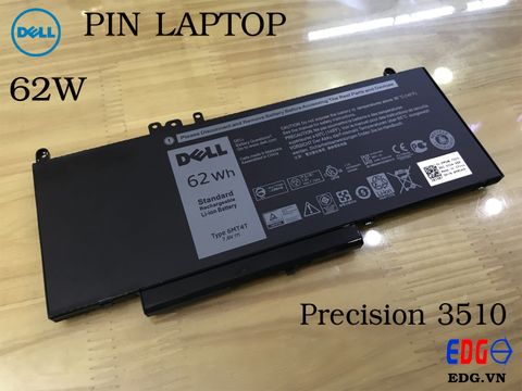 Pin laptop Dell Precision 3510 62W
