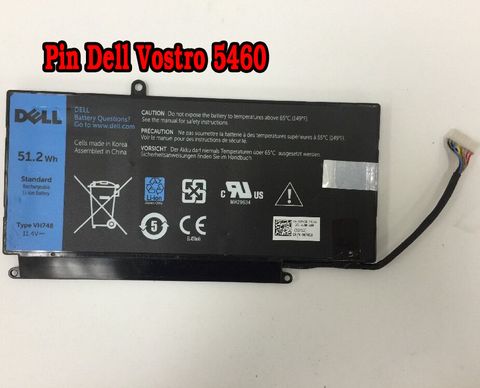 Pin Laptop Dell vostro 5460