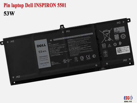 Pin Laptop Dell INSPIRON 5501