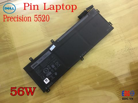 Pin Laptop Dell Precision 5520