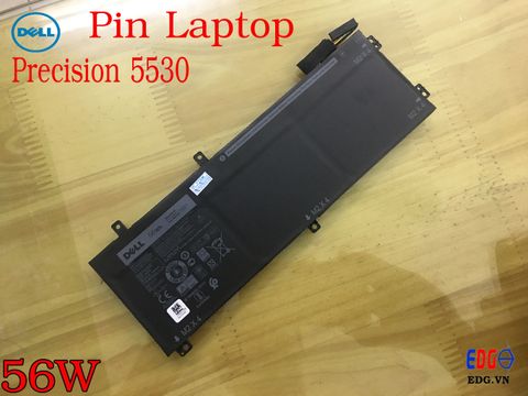Pin Laptop Dell Precision 5530