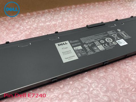 Pin laptop Dell E7240