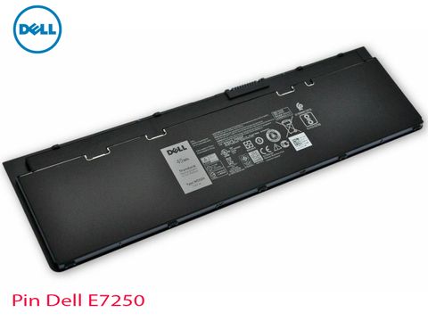 Pin laptop Dell E7250