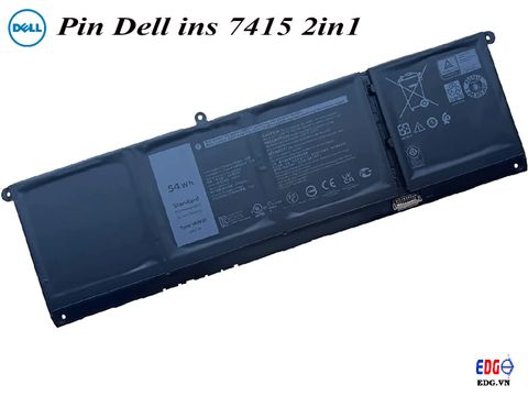Pin Laptop Dell inspiron 7415 2in1