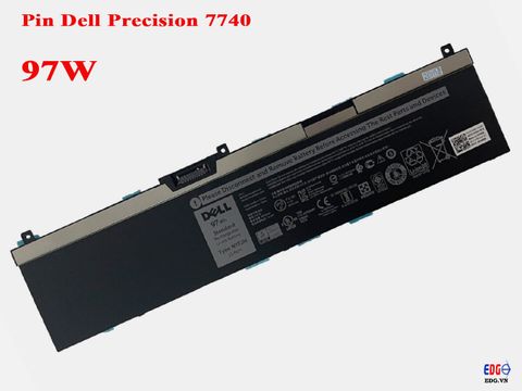 Pin Laptop Dell 7740