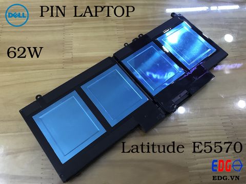 Pin laptop Dell E5570 62W