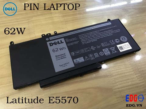 Pin laptop Dell E5570 62W