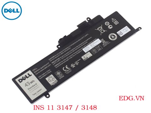 Pin Laptop Dell inspiron 11 3147 3148