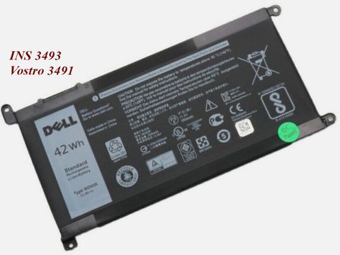 Pin Laptop Dell INSPIRON 3493 Vostro 3491