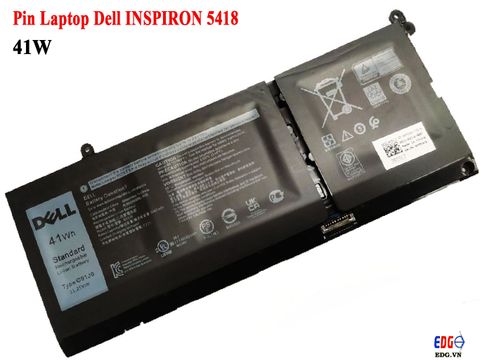 Pin Laptop Dell INSPIRON 5418