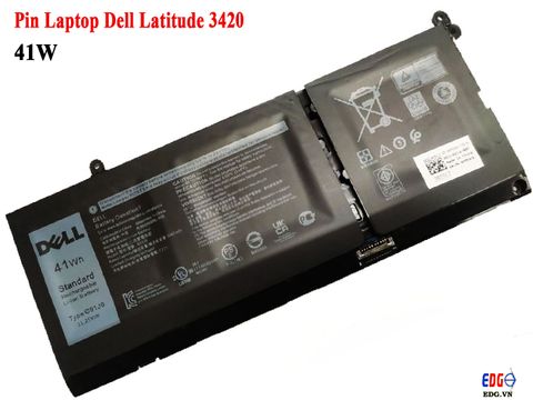 Pin Laptop Dell LATITUDE 3420